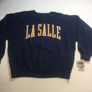 la salle university sweatshirt Big sale 